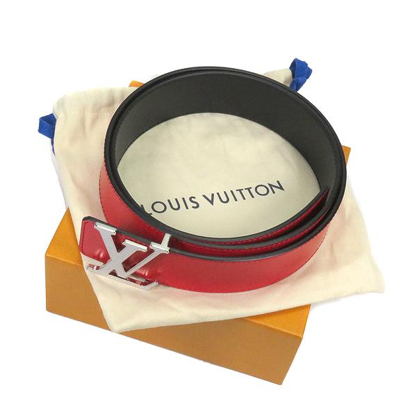 LOUIS VUITTON ルイヴィトン ベルト サンチュール LV イニシャル