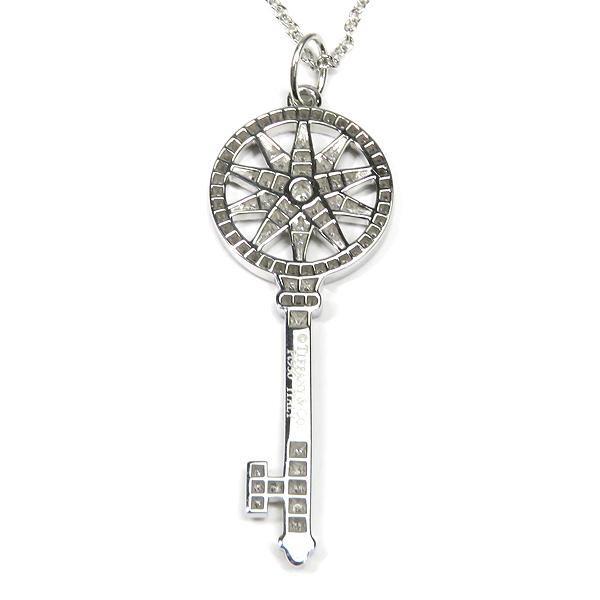 TIFFANY&Co. ティファニー Tiffany & Co ネックレス キー スター TIFFANY&Co. ティファニー Tiffany & Co ネックレス キー スター