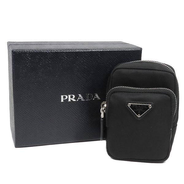 PRADA プラダ ポーチ Re Nylon ミニポーチ NERO ナイロン 2TT071 PRADA プラダ ポーチ Re Nylon ミニポーチ NERO ナイロン 2TT071