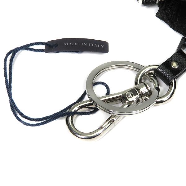 PRADA コインケース 小銭入れ テスートナイロン がま口 三角プレート 黒 PRADA コインケース 小銭入れ テスートナイロン がま口 三角