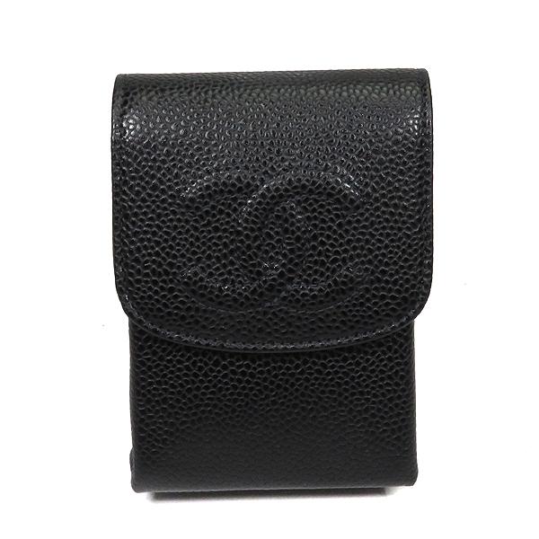 早割クーポン シャネル Chanel シガレットケース ココマーク ブラック キャビアスキン 楽天市場 Tv Creativetalentnetwork Com