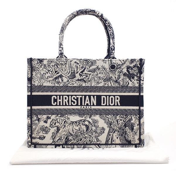 クリスチャン・ディオール Christian Dior トートバッグ ブックトート 