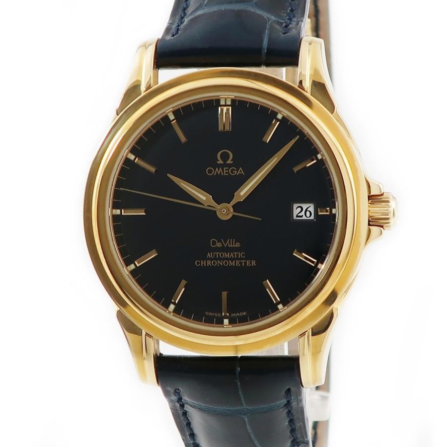 オメガ OMEGA デビル コーアクシャル 4631.80.33 未使用 K18YG無垢 