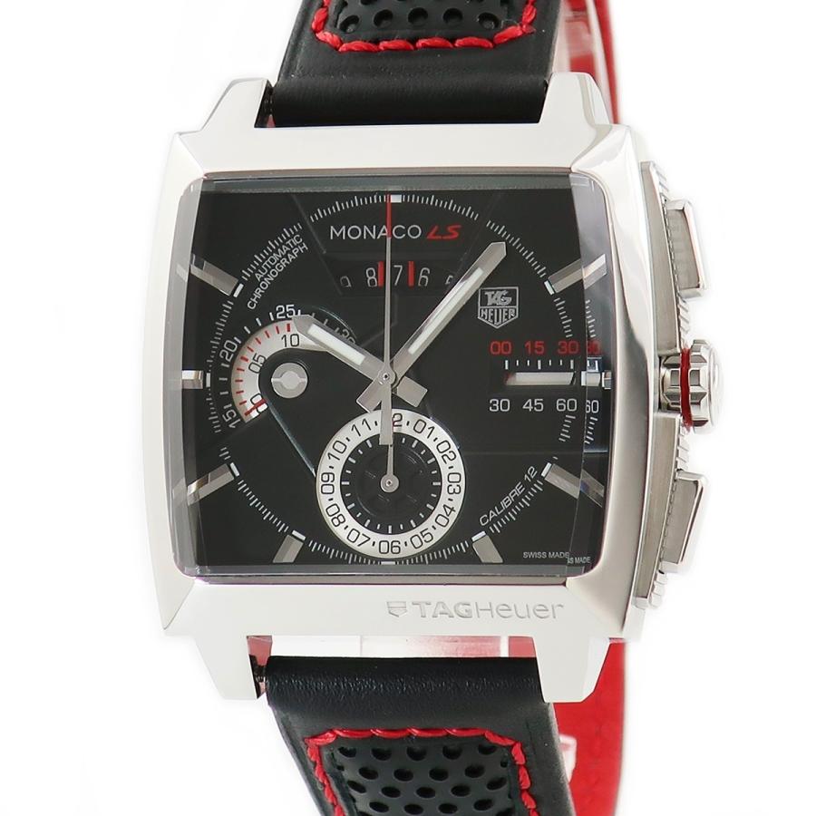 タグホイヤー Heuer モナコ Ls クロノ Cal2110 Fc6257 メンズ 腕時計 自動巻き ブラック 中古 Houbidou 心斎橋店 通販 Yahoo ショッピング