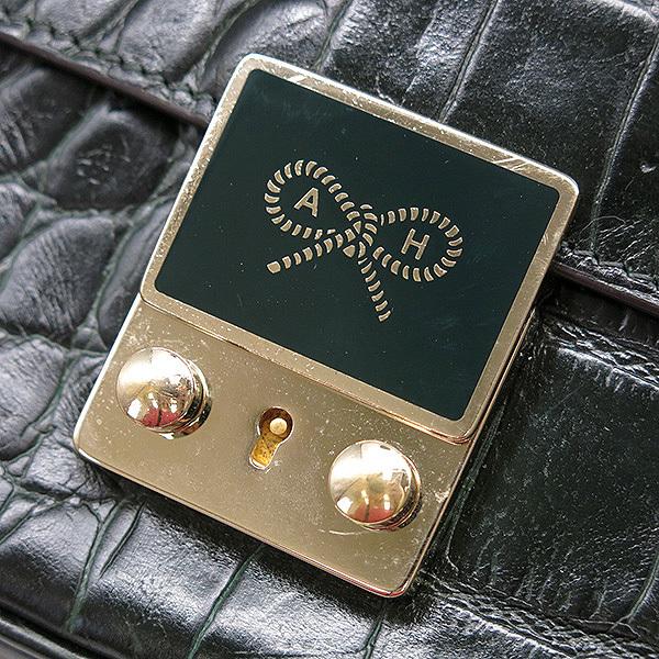 アニヤ・ハインドマーチ Anya Hindmarch 2WAYバッグ クロコ型 アニヤ・ハインドマーチ Anya Hindmarch 2WAYバッグ クロコ型