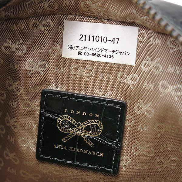 アニヤ・ハインドマーチ Anya Hindmarch 2WAYバッグ クロコ型 アニヤ・ハインドマーチ Anya Hindmarch 2WAYバッグ クロコ型