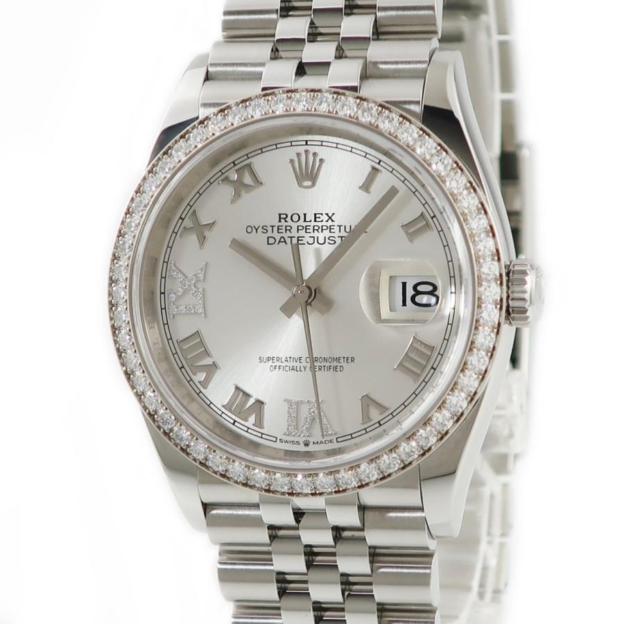 ロレックス Rolex デイトジャスト rbr 純正ダイヤ ランダム番 メンズ 腕時計 自動巻き シルバー 中古 Houbidou 心斎橋店 通販 Yahoo ショッピング