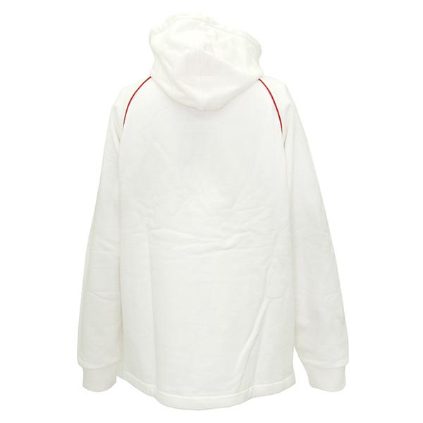 GUCCI パーカー ウェブ＆GUCCI ラベル付き スウェット ホワイト