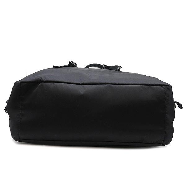 PRADA プラダ トートバッグ ファブリックトートバッグ ブラック PRADA プラダ トートバッグ ファブリックトートバッグ ブラック