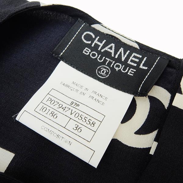CHANEL シャネル トップス ロゴアルファベット ノースリーブ CHANEL シャネル トップス ロゴアルファベット ノースリーブ