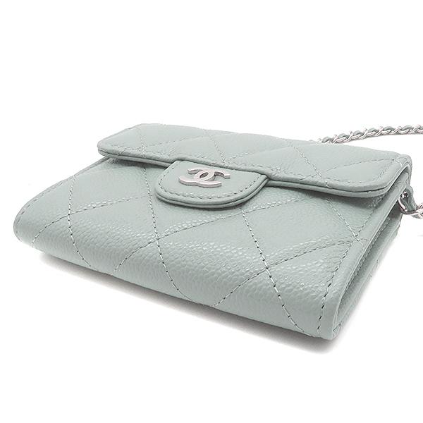 マトラッセ シャネル CHANEL チェーンウォレット ミニ マトラッセ シャネル CHANEL チェーンウォレット ミニ