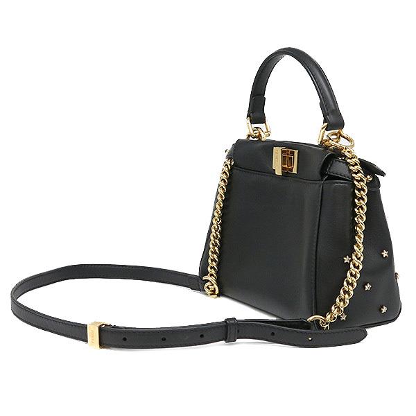 PEEKABOO フェンディ FENDI 2WAYバッグ ピーカブーXS スター PEEKABOO フェンディ FENDI 2WAYバッグ ピーカブーXS スター