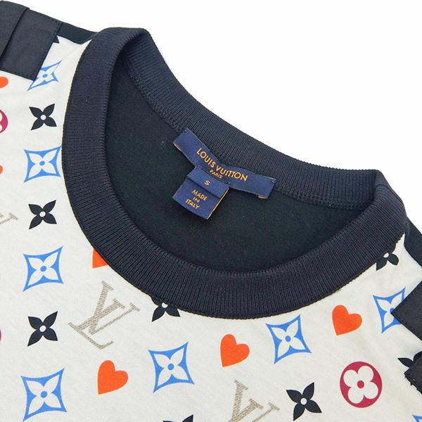 LOUIS VUITTON ルイヴィトン 半袖Tシャツ ゲームオン LOUIS VUITTON ルイヴィトン 半袖Tシャツ ゲームオン