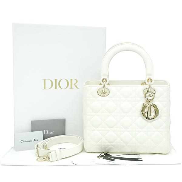 Christian Dior クリスチャン・ディオール 2WAYバッグ レディ Christian Dior クリスチャン・ディオール 2WAYバッグ レディ