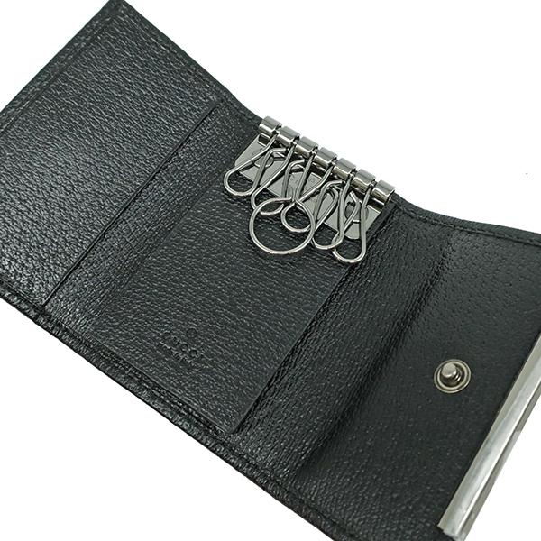 GUCCI キーケース 6連 レザー ロゴプレート 楽天市場】GUCCI グッチ レディース 6連キーケースクラシック