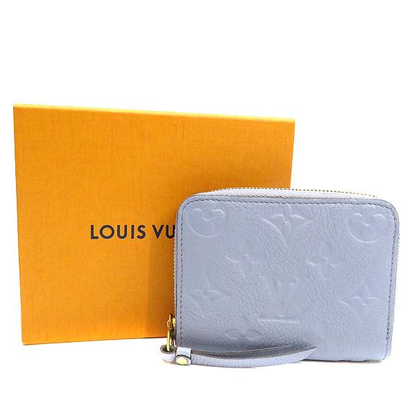 ルイヴィトン アンプラント ジッピー コインパース リラ コンパクト 小銭入れ モノグラム・アンプラント 財布 ジッピー・コイン パース