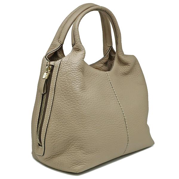 トッズ TODS ハンドバッグ サイドジップ ロゴエンボスバッグ トッズ TODS ハンドバッグ サイドジップ ロゴエンボスバッグ