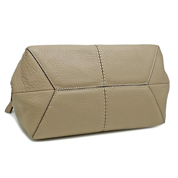 トッズ TODS ハンドバッグ サイドジップ ロゴエンボスバッグ トッズ TODS ハンドバッグ サイドジップ ロゴエンボスバッグ