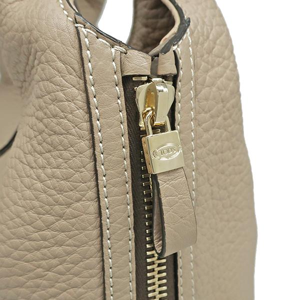 トッズ TODS ハンドバッグ サイドジップ ロゴエンボスバッグ トッズ TODS ハンドバッグ サイドジップ ロゴエンボスバッグ