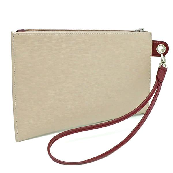 LONGCHAMP ロンシャン ポーチ ロゾ ミニクラッチ ARGILE アルジル 