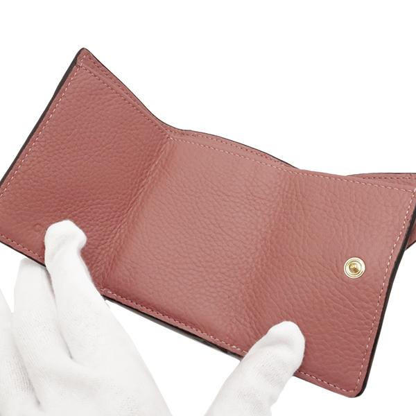 クロエ Chloe 三つ折り財布 ALPHABET アルファベット ミニウォレット  
