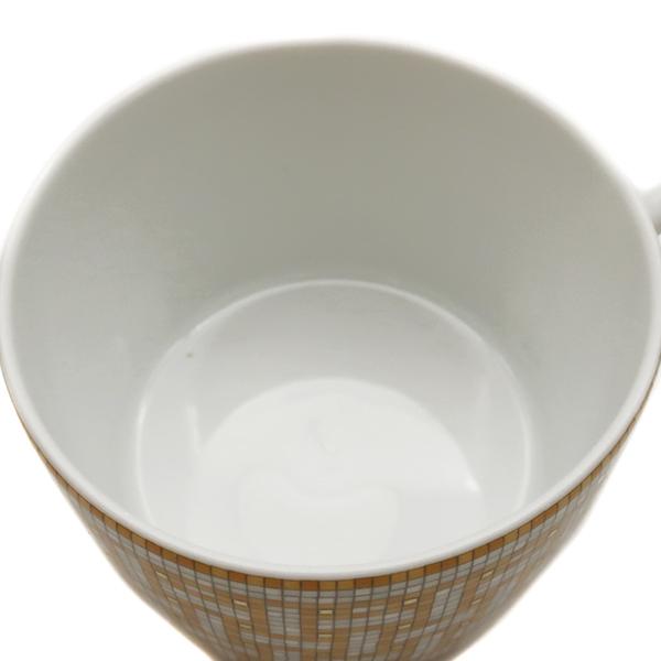 エルメス 食器 モザイク ヴァンキャトル ティーカップ＆ソーサー ペア