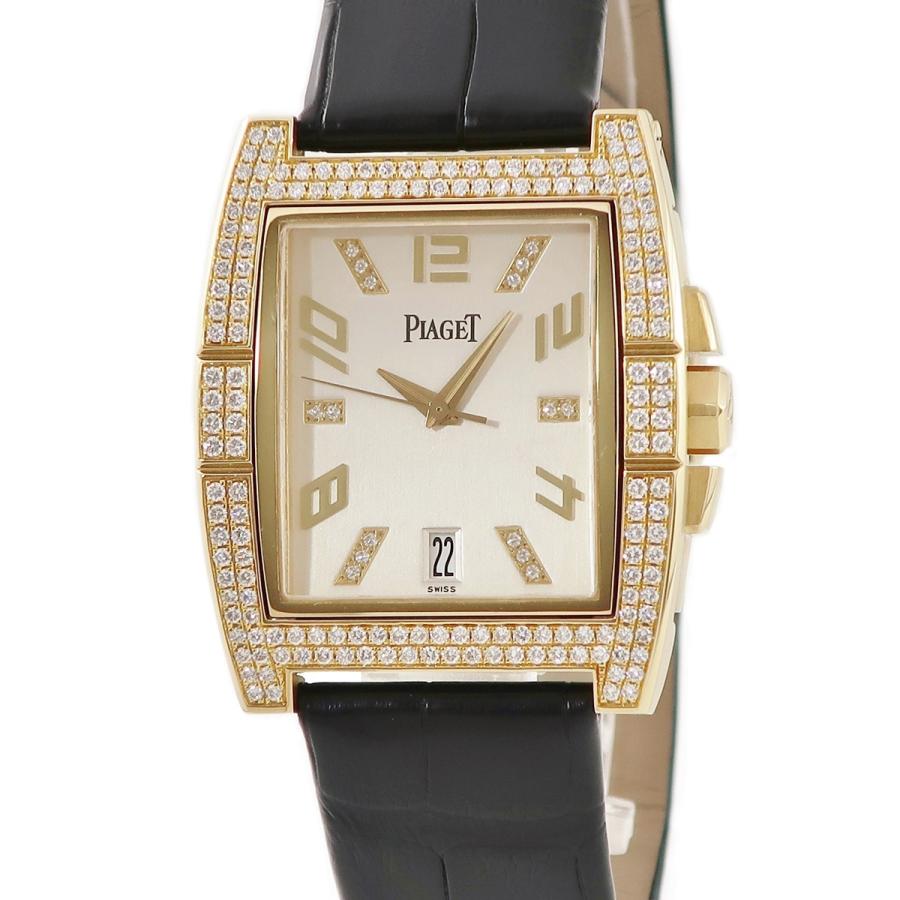 ピアジェ Piaget アップストリーム K18yg無垢 純正ダイヤ メンズ 腕時計 自動巻き シルバー 中古 Houbidou 心斎橋店 通販 Yahoo ショッピング