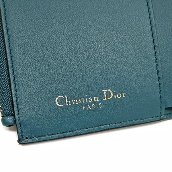 Christian Dior クリスチャン・ディオール 三つ折り財布 サドル Christian Dior クリスチャン・ディオール 三つ折り財布 サドル