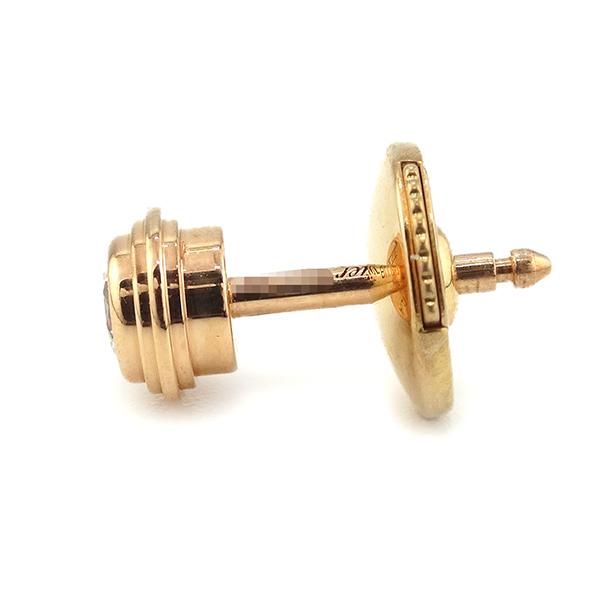 DIAMANTS LEGERS カルティエ ピアス ディアマンレジェ MM ピンク