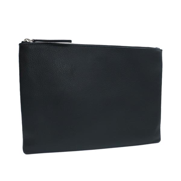 バレンシアガ BALENCIAGA クラッチバッグ エブリデイ ロゴ クリップ M  