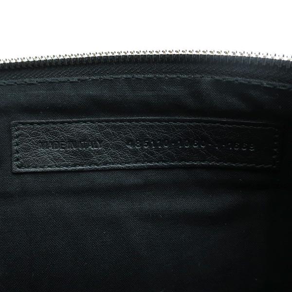 BALENCIAGA バレンシアガ クラッチバッグ エブリデイ ロゴ クリップ M 