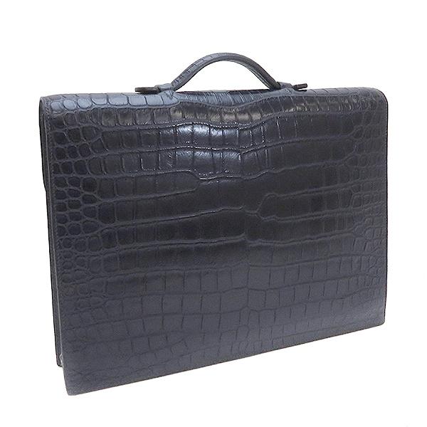 HERMES エルメス サックアデペッシュ38 ブリーフケース ポロサス HERMES エルメス サックアデペッシュ38 ブリーフケース ポロサス