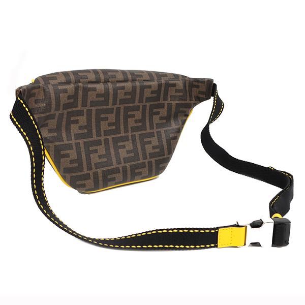 超歓迎】 フェンディ FENDI ウエストバッグ ベルトバッグ 7VA446