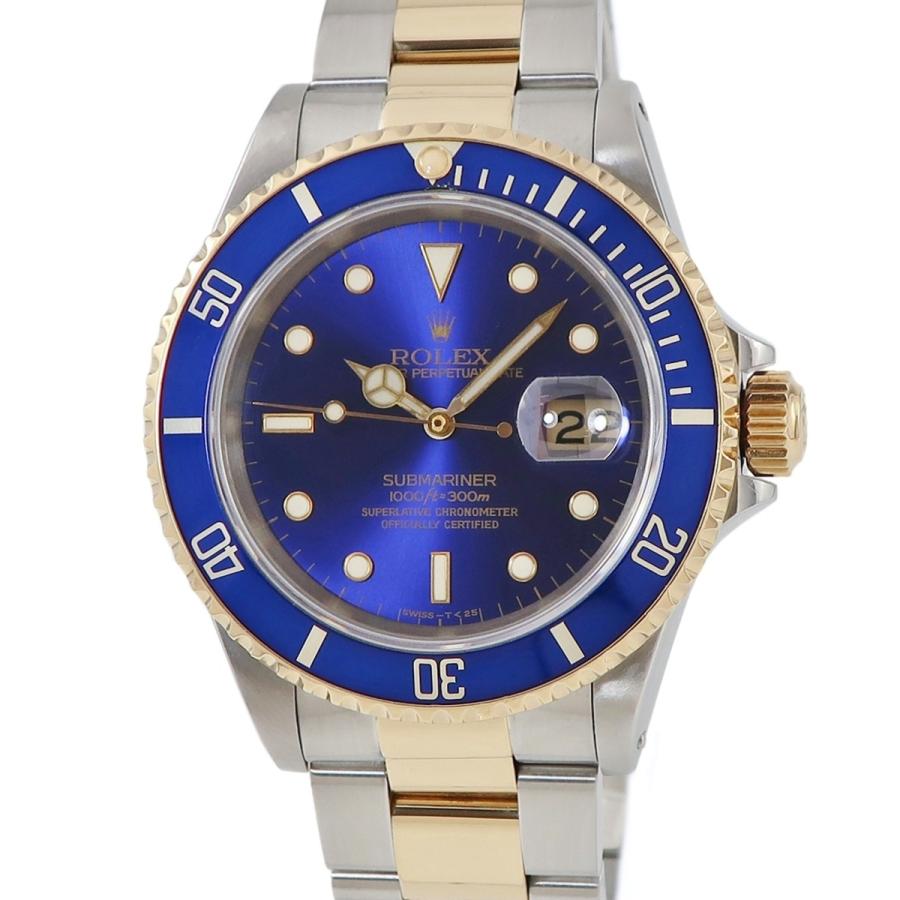 サブマリーナー ロレックス サブマリーナー・コンビ S番バイオレット - 腕時計