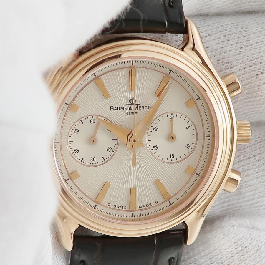 ボームアンドメルシエビンテージウォッチ手巻きクロノグラフ