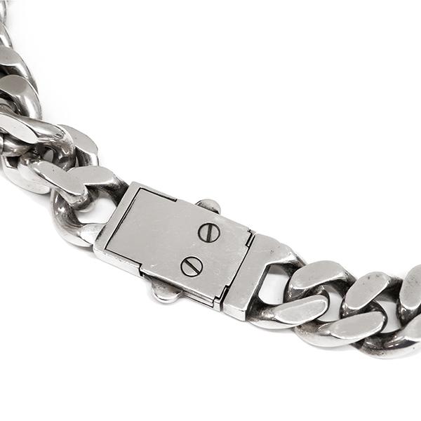 HERMES サンローラン SAINT LAURENT ネックレス 喜平 ジャンボ HERMES サンローラン SAINT LAURENT ネックレス 喜平 ジャンボ