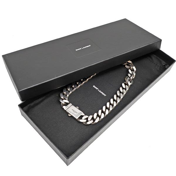 HERMES サンローラン SAINT LAURENT ネックレス 喜平 ジャンボ HERMES サンローラン SAINT LAURENT ネックレス 喜平 ジャンボ