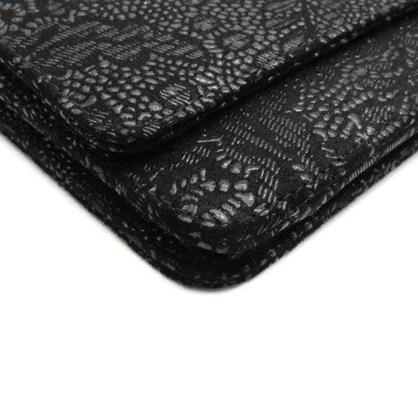 CHANEL シャネル チェーンウォレット レースイズモア ブラック CHANEL シャネル チェーンウォレット レースイズモア ブラック