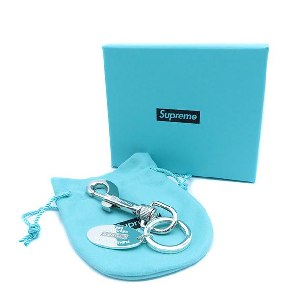 TIFFANY&Co. ティファニー Tiffany & Co キーリング Supreme TIFFANY&Co. ティファニー Tiffany & Co キーリング Supreme