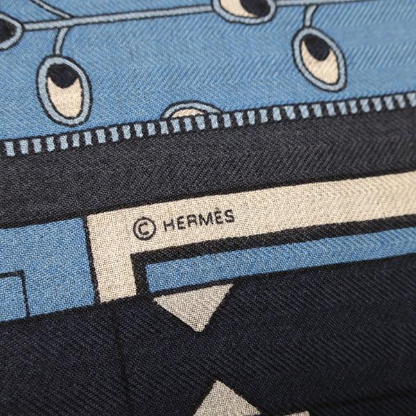 HERMES エルメス ストール ショール カレ140 CARRE エトゥープX