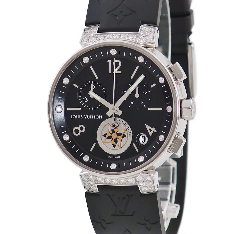 3年保証】 ルイヴィトン タンブール ムーンスター GM Q8E00Z 純正  