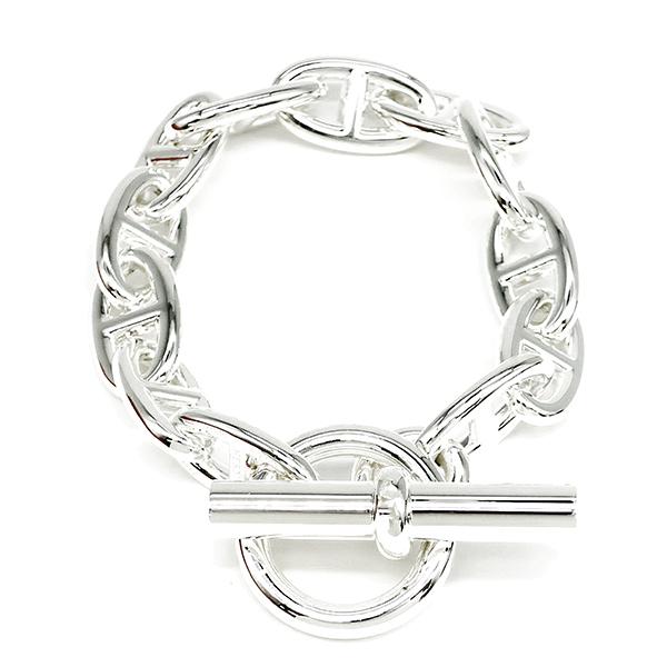 HERMES エルメス ブレスレット シェーヌダンクル GM シルバー HERMES エルメス ブレスレット シェーヌダンクル GM シルバー