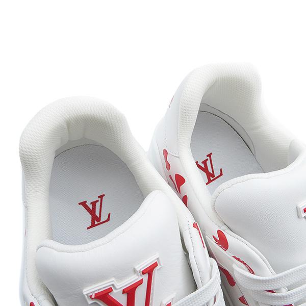【NIGOコラボ♪お洒落】Louis Vuitton★スリッポン スニーカー NIGOコラボ♪お洒落】Louis Vuitton☆スリッポン スニーカー