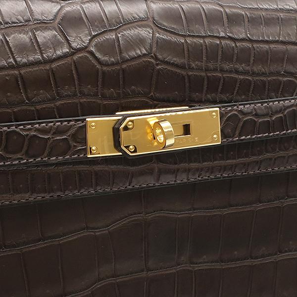 HERMES エルメス ブリーフケース ケリーデペッシュ36 エベンヌ HERMES エルメス ブリーフケース ケリーデペッシュ36 エベンヌ