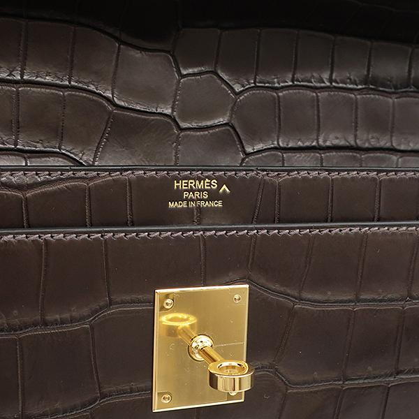 HERMES エルメス ブリーフケース ケリーデペッシュ36 エベンヌ HERMES エルメス ブリーフケース ケリーデペッシュ36 エベンヌ
