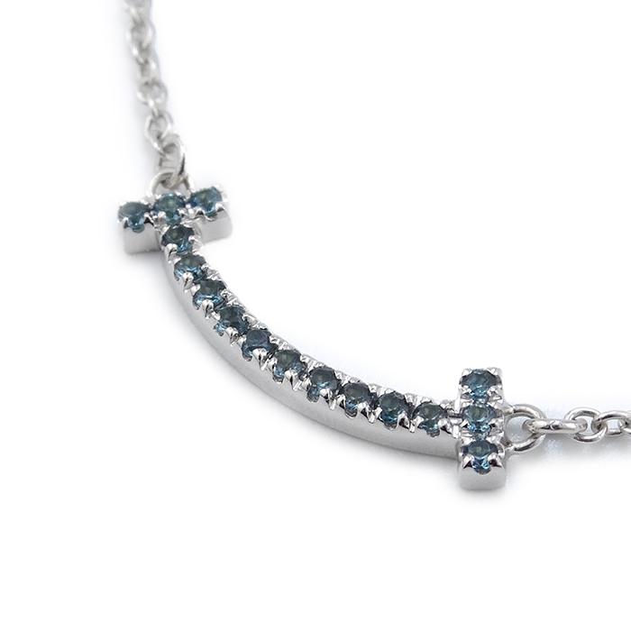 TIFFANY&Co. ティファニー ネックレス Tスマイル ミニ 日本限定 TIFFANY&Co. ティファニー ネックレス Tスマイル ミニ 日本限定