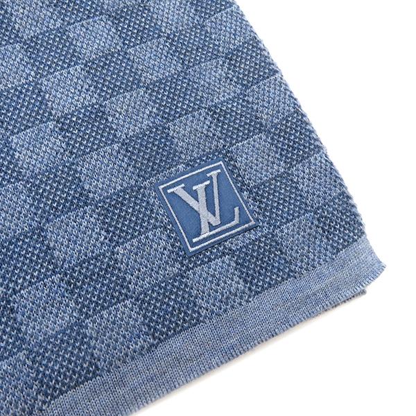 LOUIS VUITTON（ルイ・ヴィトン） マフラー エシャルプ・プディ ダミエ