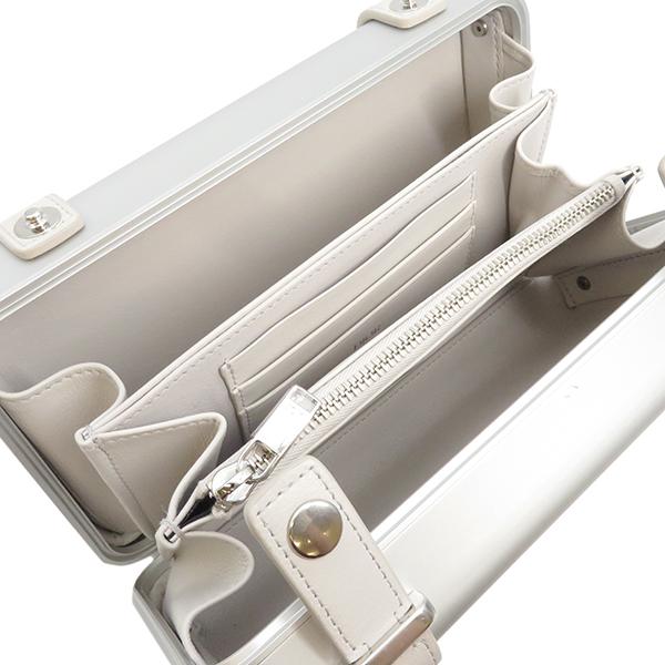 Dior ホワイト クラッチバッグ Christian Dior ディオール ショルダーバッグ パーソナル