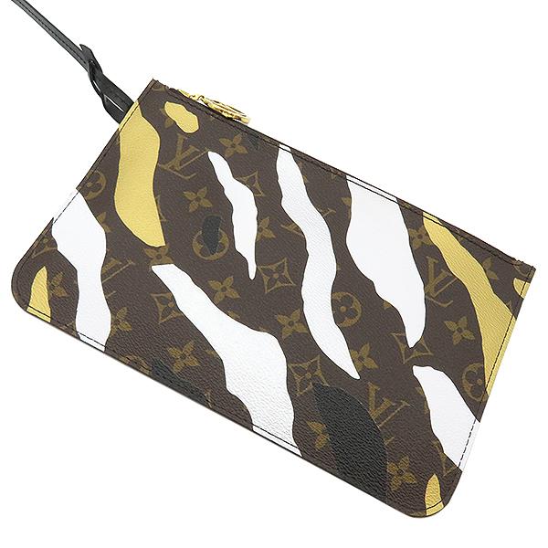 ルイヴィトン トートバッグ ネヴァーフルMM モノグラム×カモフラージュ  