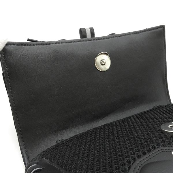 BALENCIAGA ショルダーバッグ 黒 合成皮革 BALENCIAGA ショルダーバッグ 黒 合成皮革 BALENCIAGA⠀】黒